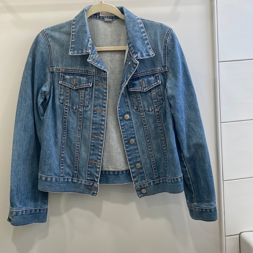 J. Crew Classic denim jacket